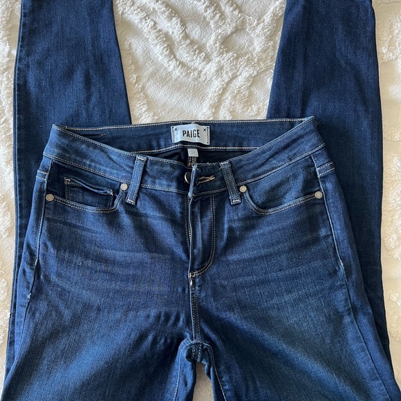 PAIGE Denim Skinny Jeans - Picture 3 of 6